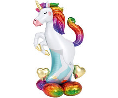 Unicorn Opblaasdeco | Ballon