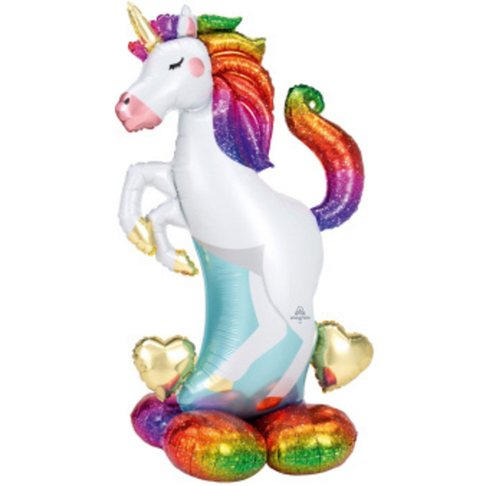 Unicorn Opblaasdeco | Ballon