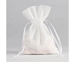 Stoffen Zakje | Wit