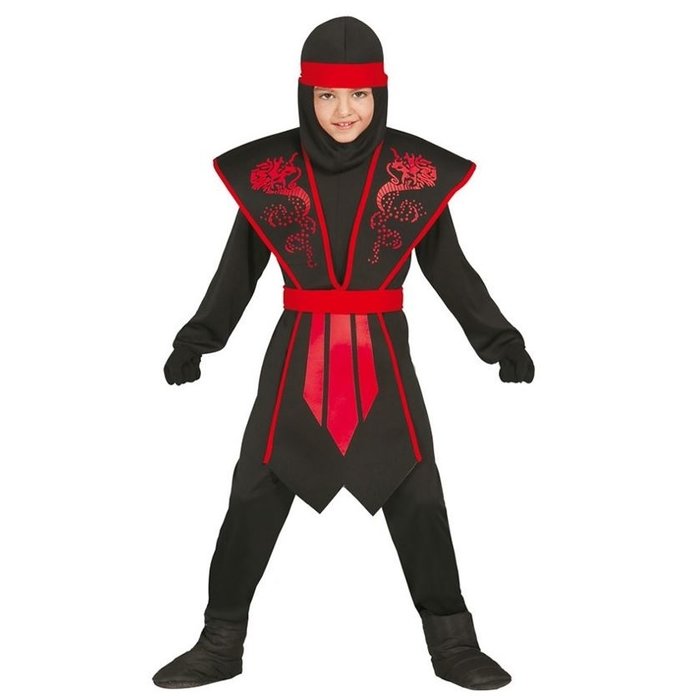 Rode Ninja Strijder | Kinderkostuum