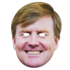 Koning Willem Alexander Masker | Koning Nederland