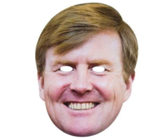 Koning Willem Alexander Masker | Koning Nederland