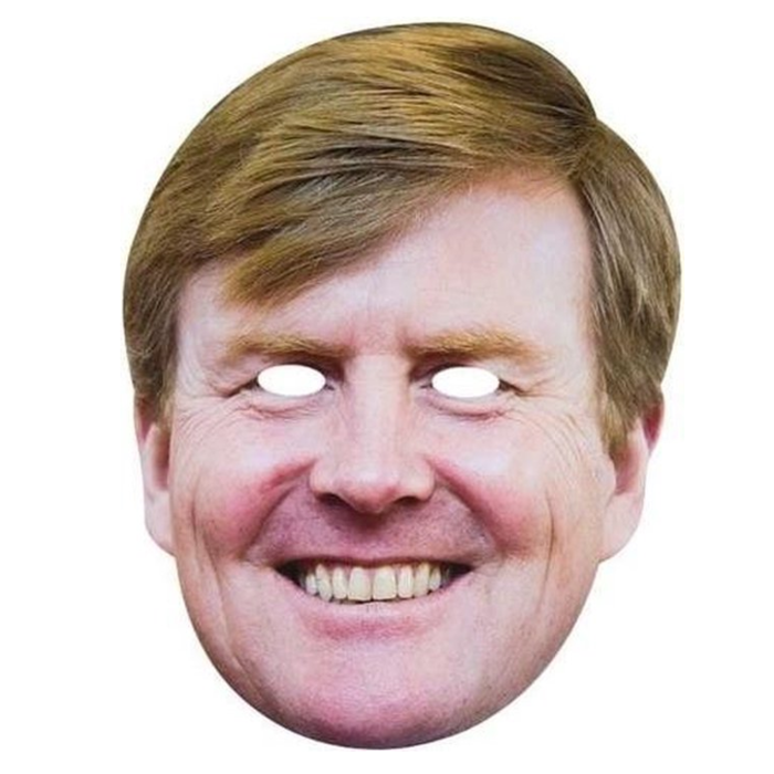 Koning Willem Alexander Masker | Koning Nederland