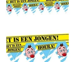 Afzetlint Geboorte Jongen 12m