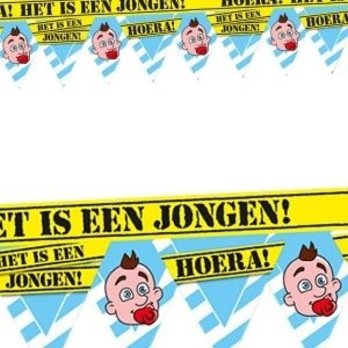 Afzetlint Geboorte Jongen 12m