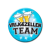 Button Vrijgezellen Team Men