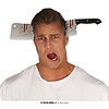 Hakmes Hoofd Diadeem | Halloween diadeem