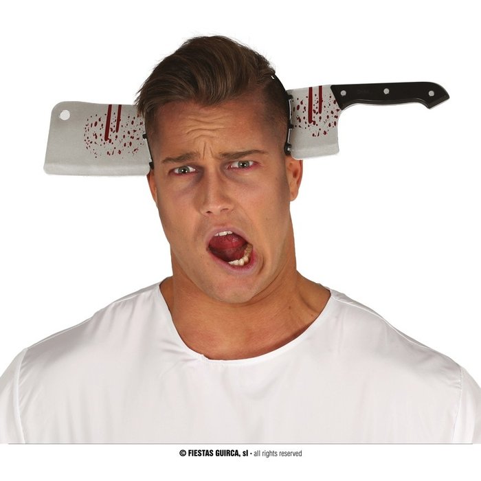 Hakmes Hoofd Diadeem | Halloween diadeem