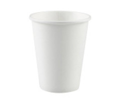 Wegwerp Bekertjes Wit | 8 Stuks