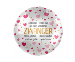 Folieballon Baby  | Zwanger | 18inch