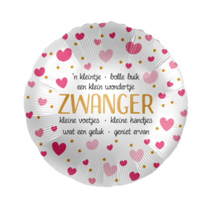 Folieballon Baby  | Zwanger | 18inch