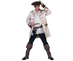 Piraat Jack Kostuum | Kapitein Heren
