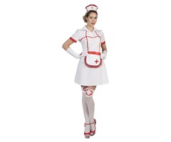Verpleegster Betty | Dameskostuum