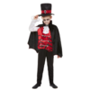 Dracula Jongen Kinderkostuum | Halloweenkostuum