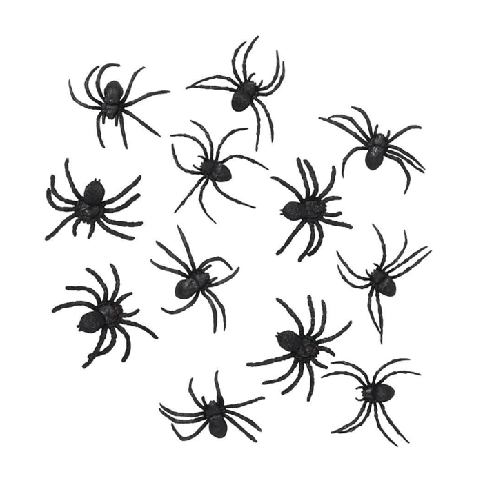 Spinnetjes Voor Spinnenweb | 10 Stuks