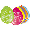 Ballonnen Lentefeest| Multicolor | 8 Stuks