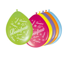 Ballonnen Lentefeest| Multicolor | 8 Stuks