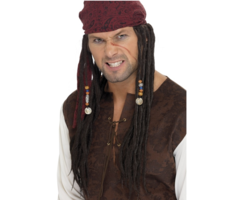Piratenpruik Met Bandana