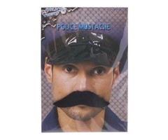 Politiesnor | Zwarte Snor