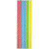 Meerkleurige ZigZag Rietjes | Papier | 10 Stuks