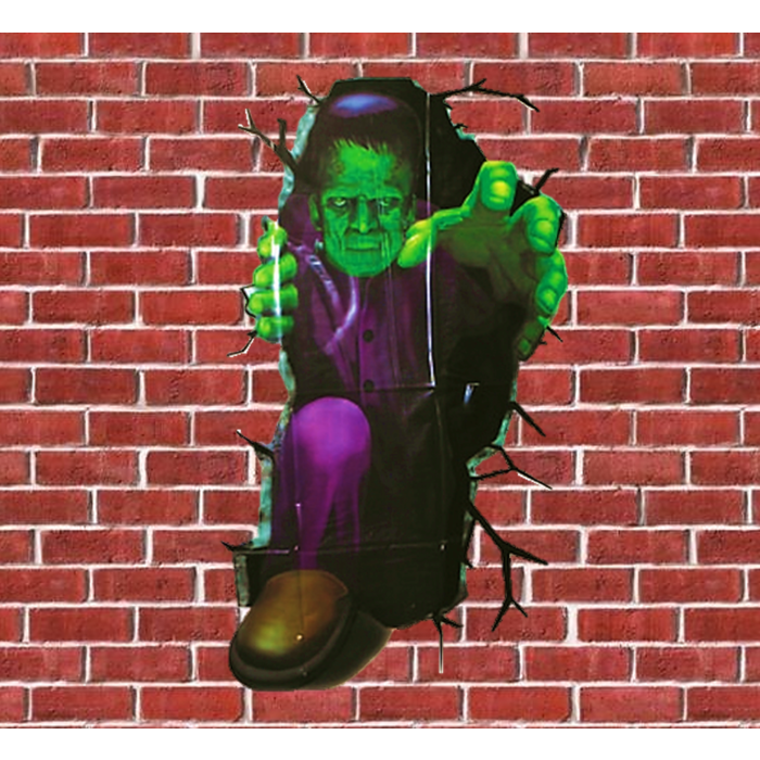 Muurfolie Monster | Wall Breaker Halloween