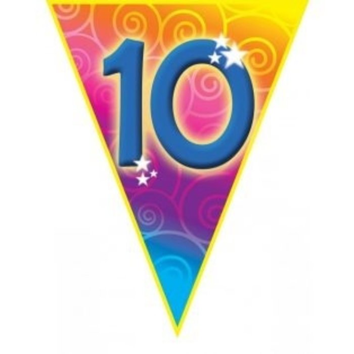 Vlaggenlijn 10 Jaar