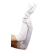 Handschoenen Wit Glans | Lang