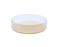 PVC Rond Doosje | 7,5cm x 7,5cm