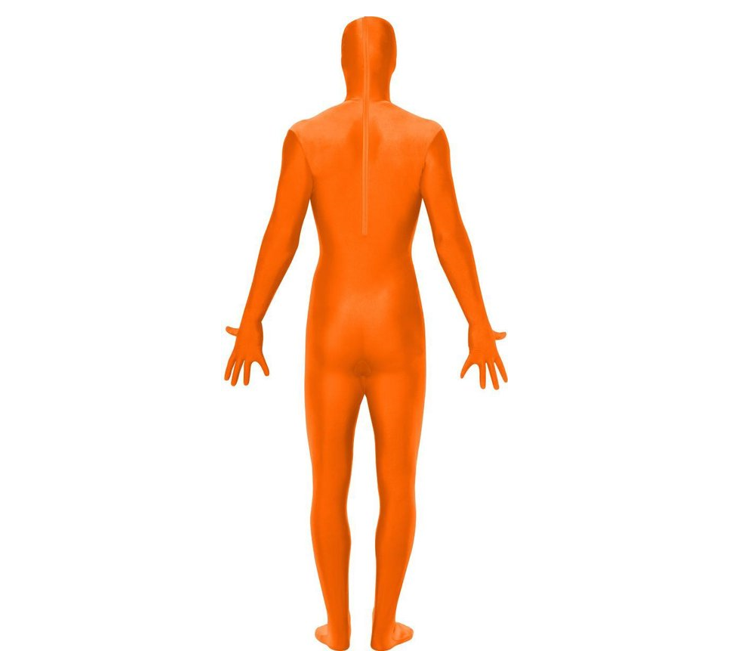 Vader fage enthousiast bijvoeglijk naamwoord Morphsuit/ Second Skin | Oranje | Verkleedpak - Feestwinkel Bart Gees