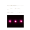 Kostuumlichtjes ijzerdraad | Roze 2m