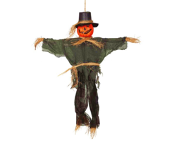 Hangdecoratie Pompoen | Vogelschrikker Halloween