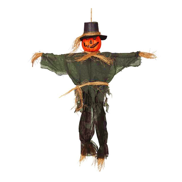 Hangdecoratie Pompoen | Vogelschrikker Halloween