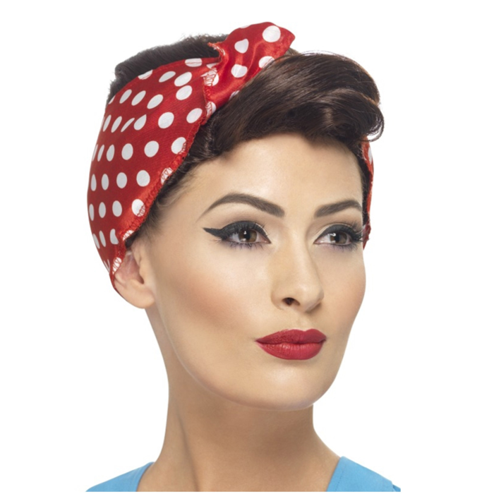 Pruik Rosie | Rock a Billy