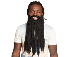 Baard Rastaman | Zwart