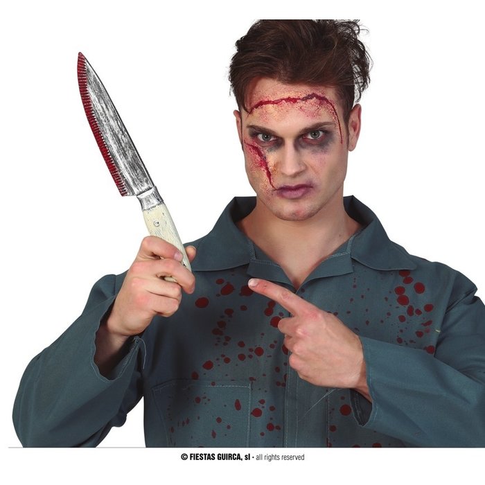 Nep Horror Keukenmes | Mes 33cm