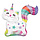 Birthday Cat Folieballon