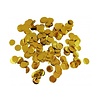 Tafel/ Ballonconfetti  Goud 10mm | 250gram