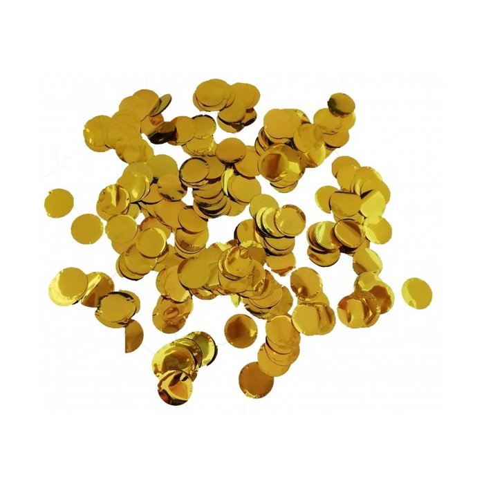Tafel/ Ballonconfetti  Goud 10mm | 250gram