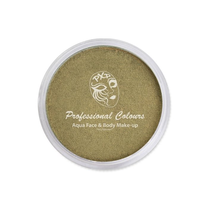 Aquaschmink Potje 10Gram | Camouflage Groen Antique