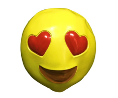 Love Emoticon Masker | Rubber