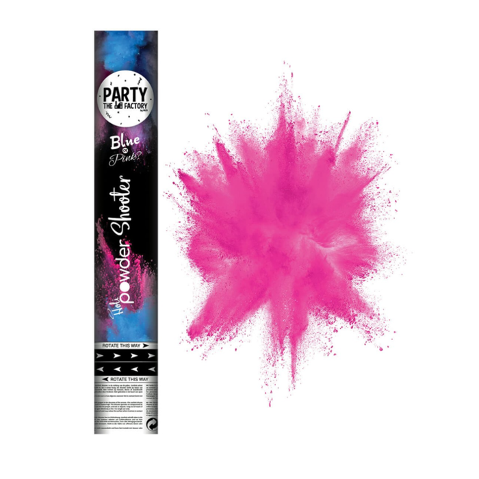 Poederkanon Gender Reveal | Meisje