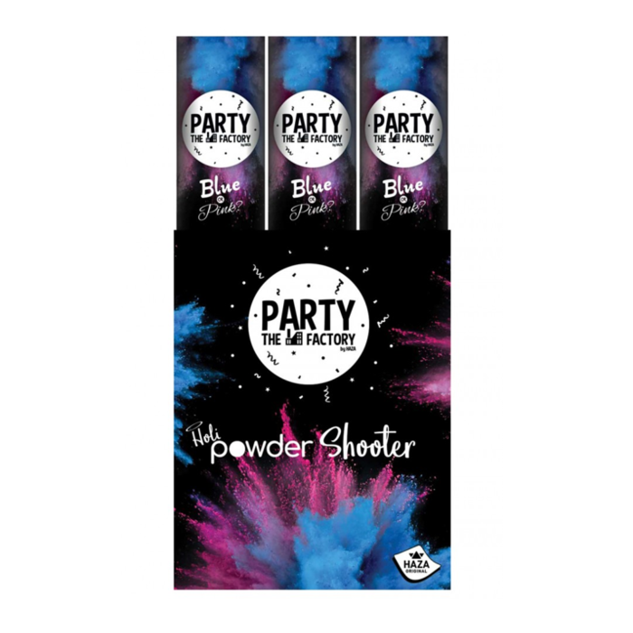 Poederkanon Gender Reveal | Meisje