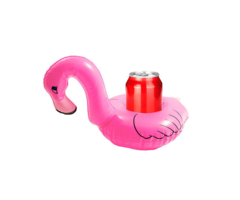 Opblaasbare Bekerhouder Flamingo | 2 Stuks