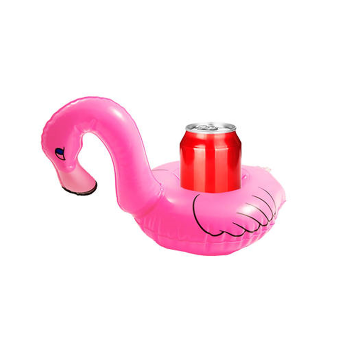 Opblaasbare Bekerhouder Flamingo | 2 Stuks