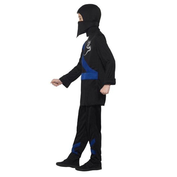 Blauwe Ninja Strijder | Kinderkostuum