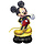 Mickey Mouse Standalone Opblaasdeco | Ballon