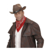 Sjaal Cowboy | Country  | Met  Bolletjes