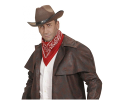 Sjaal Cowboy | Country  | Met  Bolletjes
