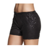 Shortje/ Broekje Paillet Zwart | Dames