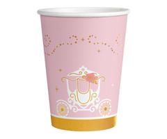 Bekertjes  Prinses/Zwaan  | 8 Stuks